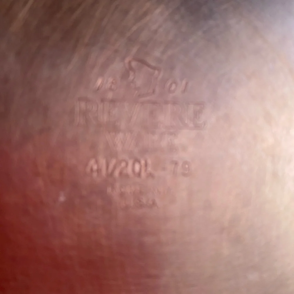 Revere Ware 4.5 Quart Stock Pot